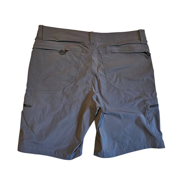 L.L. Bean Mens size 36 Cresta Hiking Shorts Blue Trail Outdoor Gorpcore Utility - Picture 2 of 11